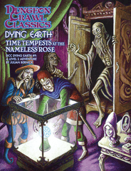 DCC Dungeon Crawl Classics Dying Earth #9: Time Tempests at Nameless Rose
